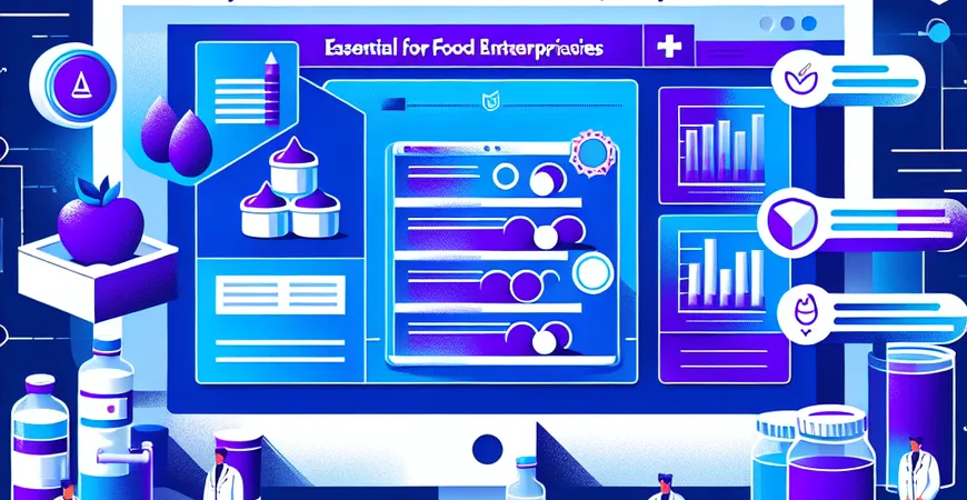  食品企业必看！2025年三大ERP食品安全管理系统大测评  